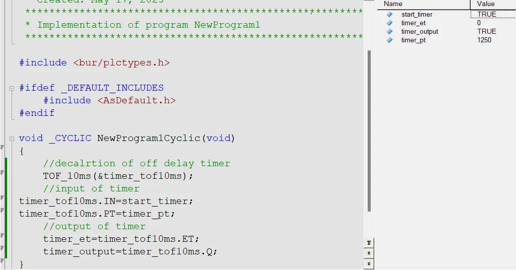 img/brtimerc/B&R automation studio OFF delay timer with 10 ms base (TOF_10ms) in C programming.webp